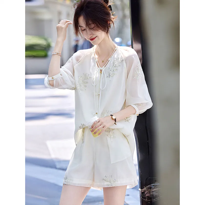 A Paradise For Awakening Casual Suit Women's-2