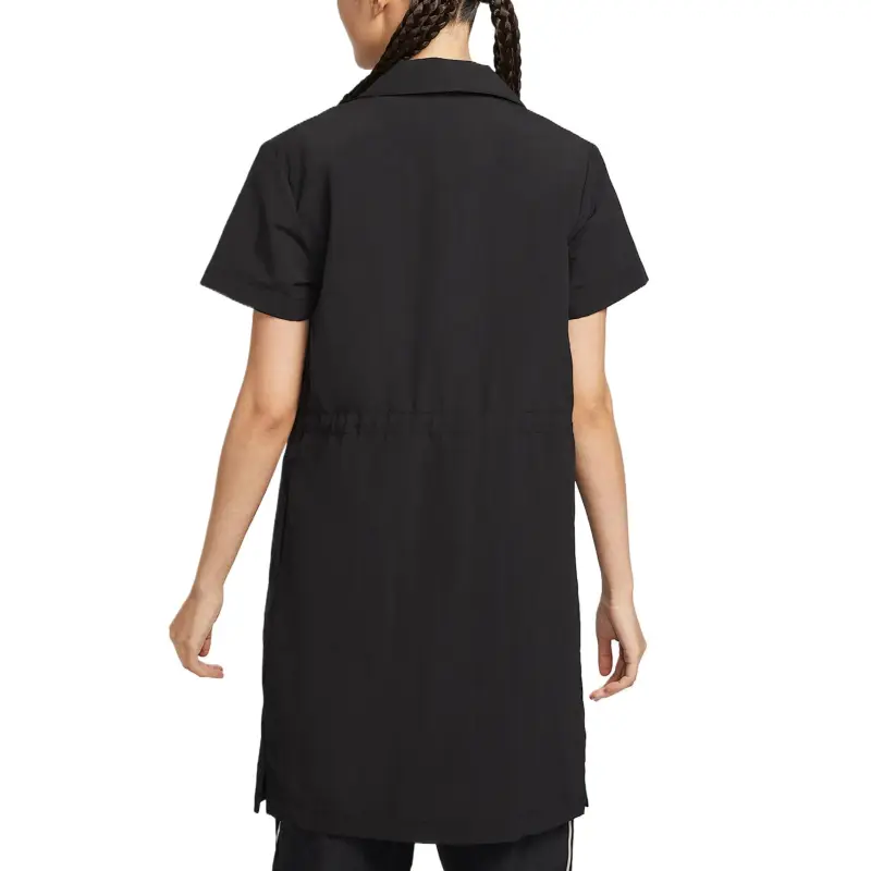 Nike Sportswear Short Sleeved Dress Women's Black-2