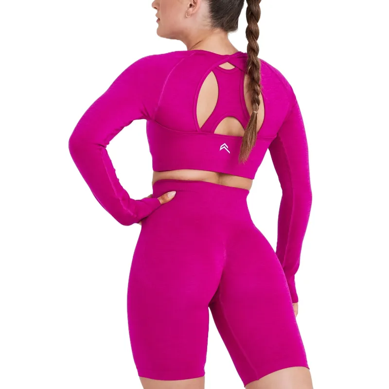 ONER ACTIVE Raglan Sleeve T Shirt Women's Pink-1