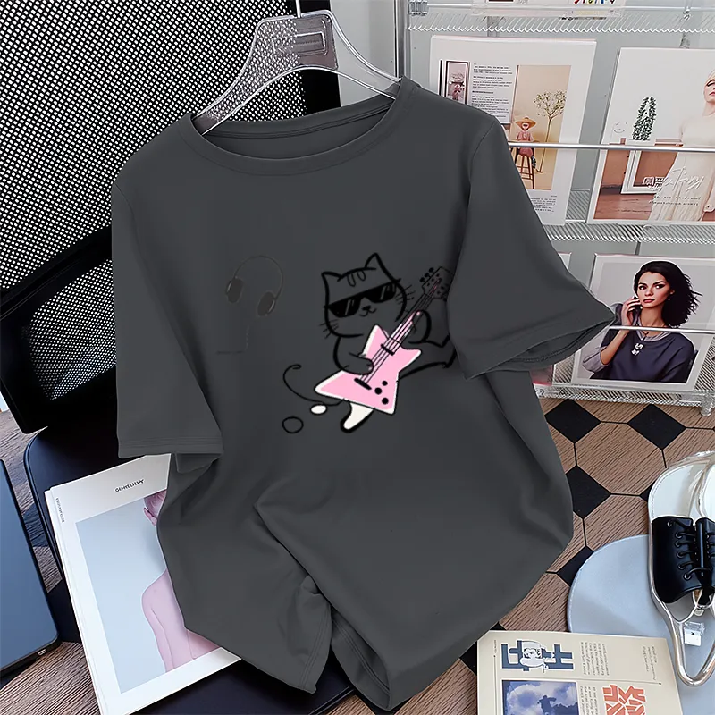 FAIRWHALE T Shirts Women's-14