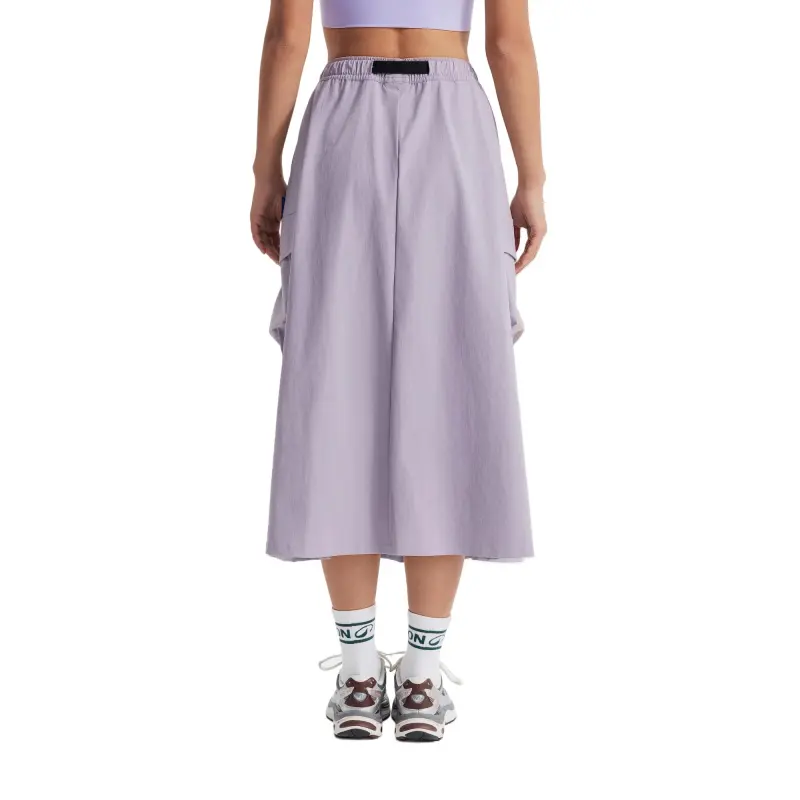 DECATHLON Casual Long Skirt Women's Smokey Mauve-0