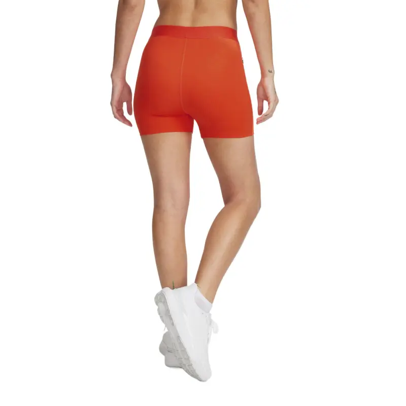 Under Armour Sports Shorts Women's Orange-1