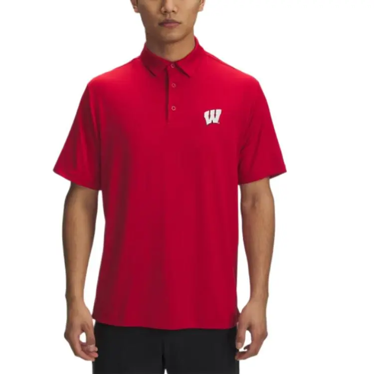 Under Armour Collegiate Polo Shirt Men's Red-2