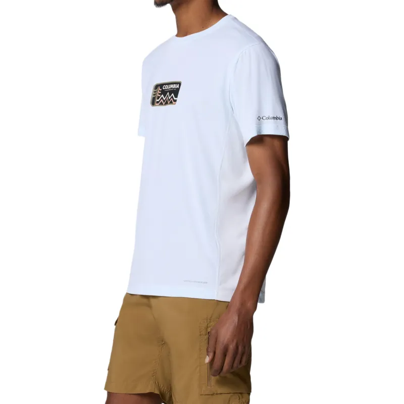 Columbia Zero Rules™ Omni Freeze™ Omni Wick™ Polyester T Shirt Men's-2