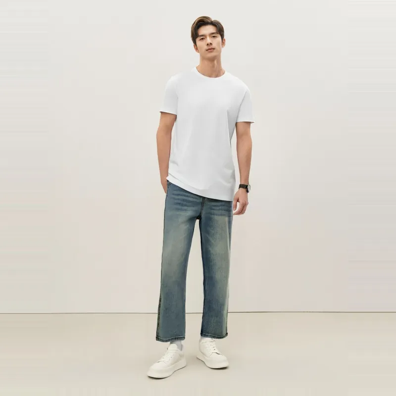 SUNDANCE Jeans Men Nostalgic Blue-4