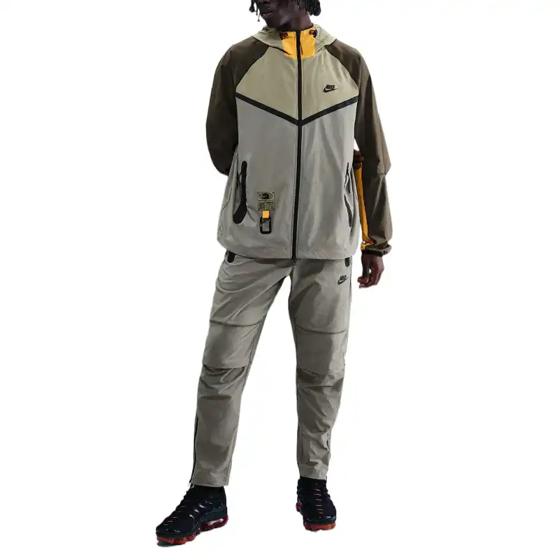 Nike Tech Men's Woven Windrunner Full Zip Jacket-3