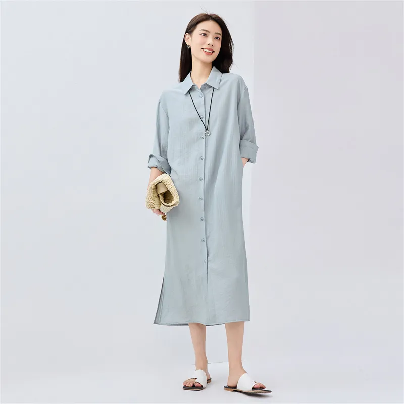 UNIQLO Long Sleeved Dresses Women's-24