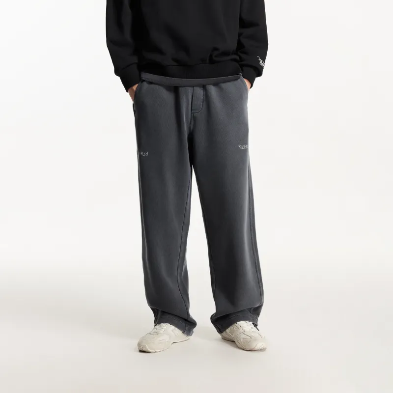 JACK JONES· Knitted Sweatpants Men's Robin Gray-2