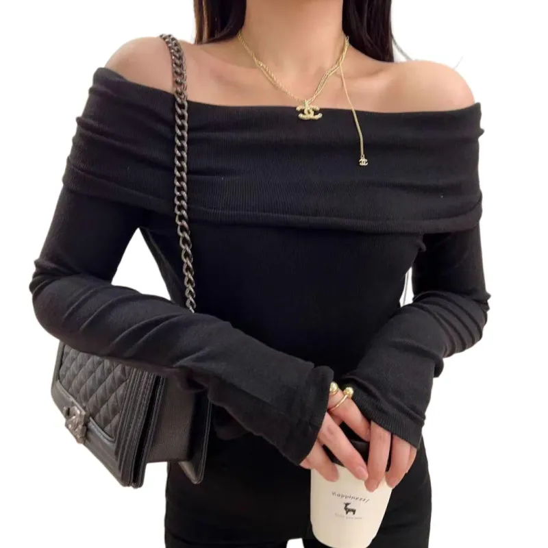 La Chapelle Undershirt Women's Black-1