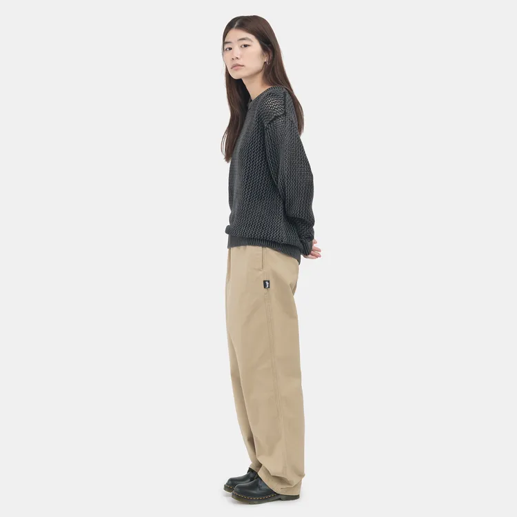 Stussy Pigment Dyed Loose Gauge Sweater-18