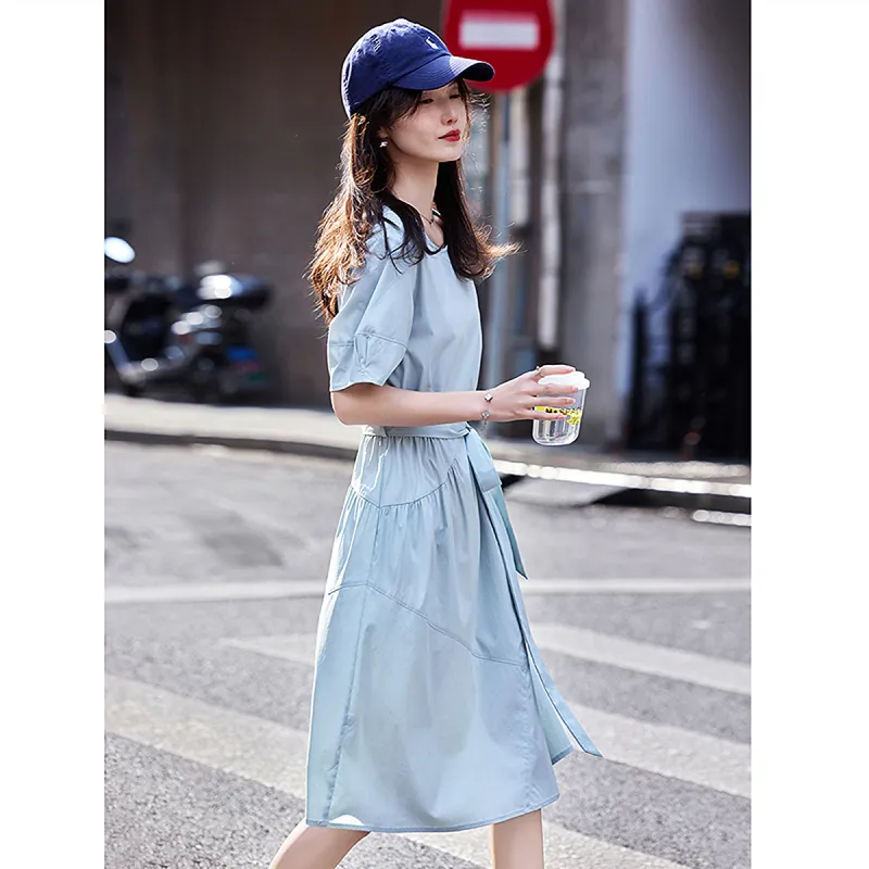 A Paradise For Awakening Short Sleeved Dress Women's-5