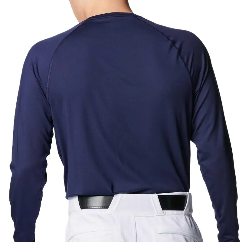 Under Armour HeatGear Shirt Men's Midnight Dark Blue-1
