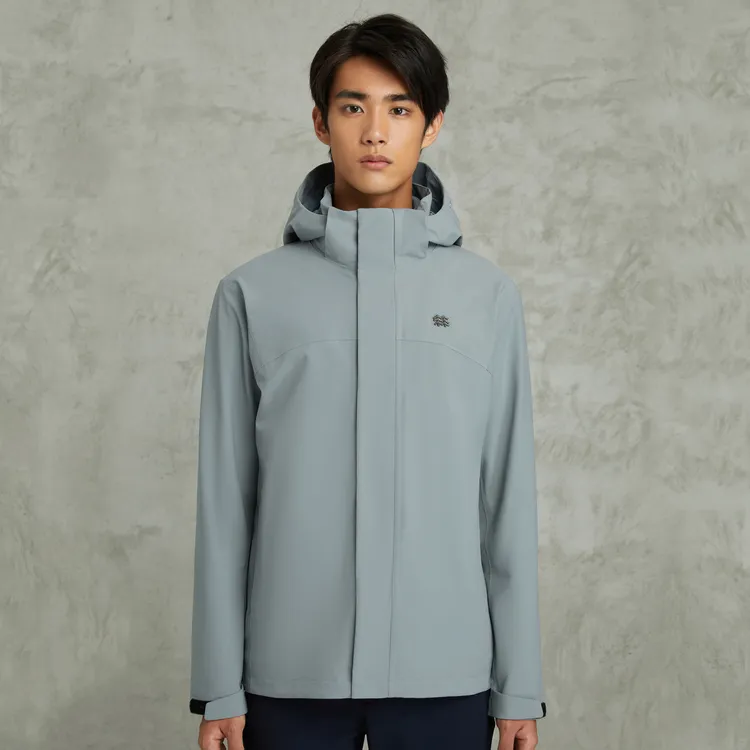 KOLON SPORT HIKE Series Waterproof And Windproof Windbreaker Jacket Men's-5