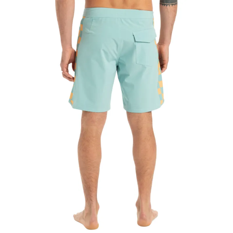 Quiksilver Sports Shorts Men's Aqua Green-5