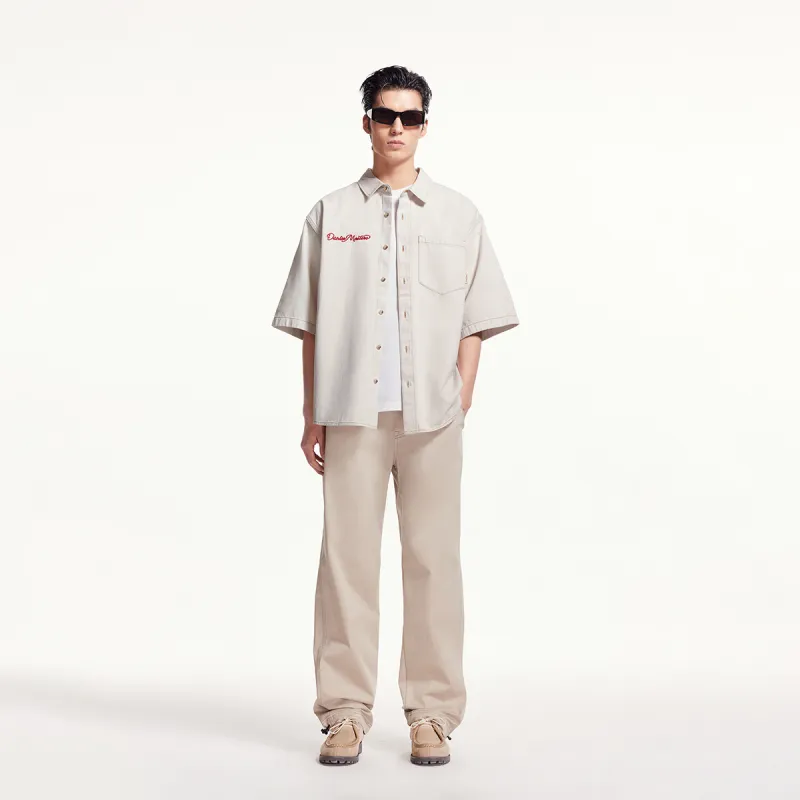 JACK JONES· Shirt Men's A05 Ivory-3