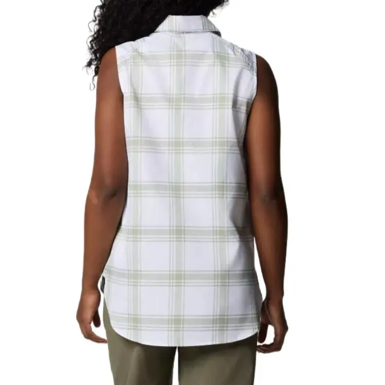 Columbia Anytime Lite Shirt Women's Green-1