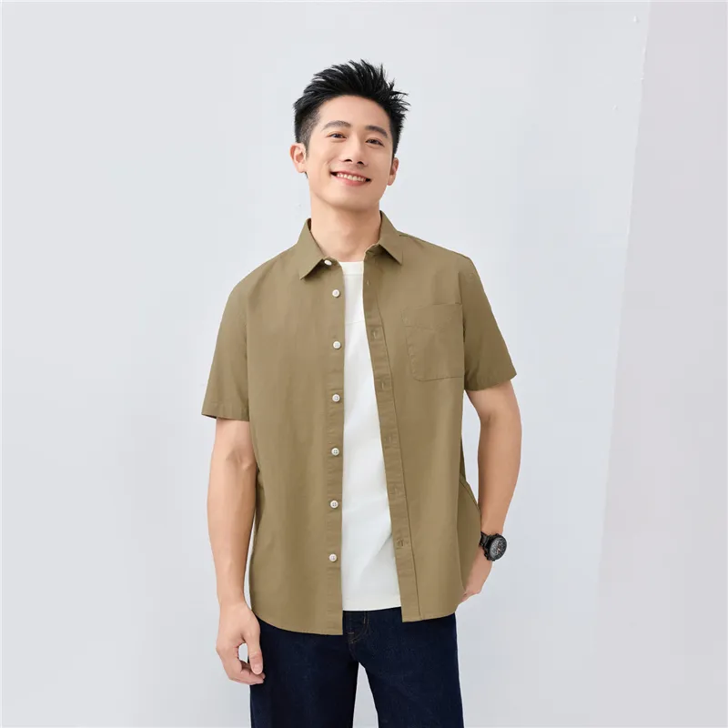 UNIQLO Shirts Men-12