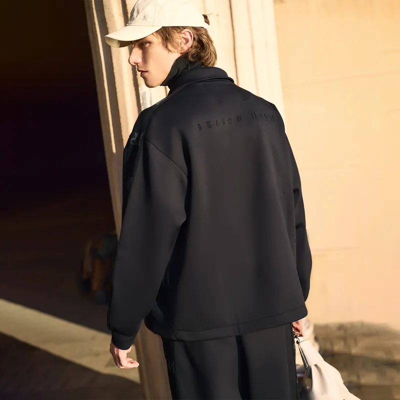 SEASON HIGH Sweatshirt Men's Agate Black-4