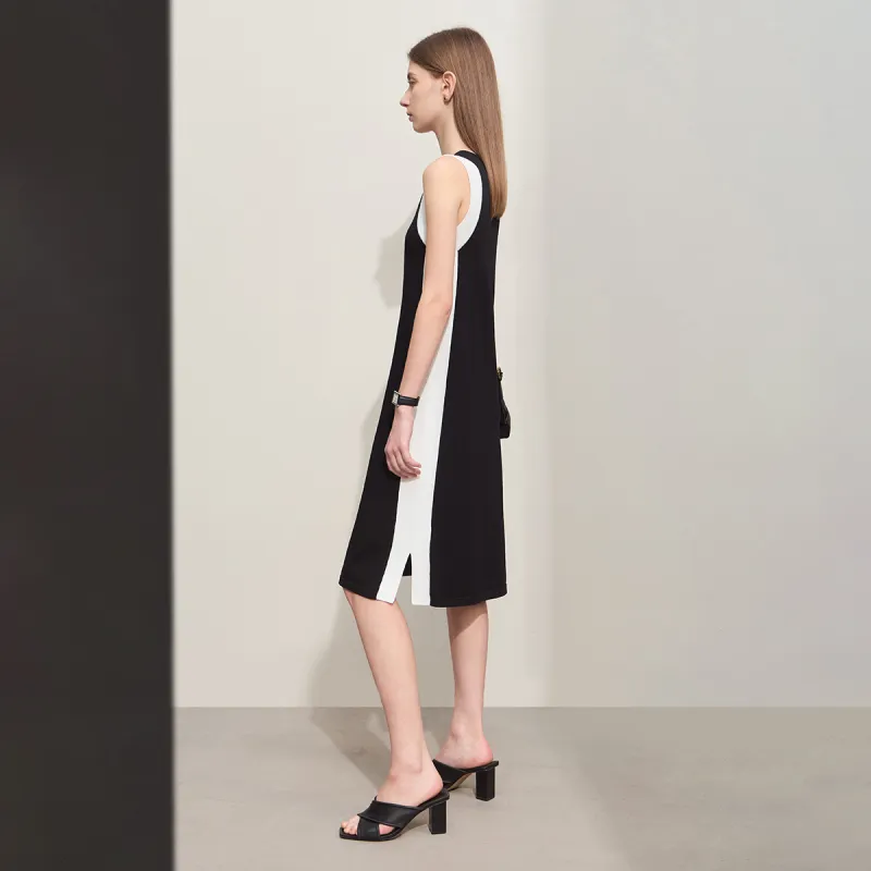 AMII Sleeveless Dresses Women's-3