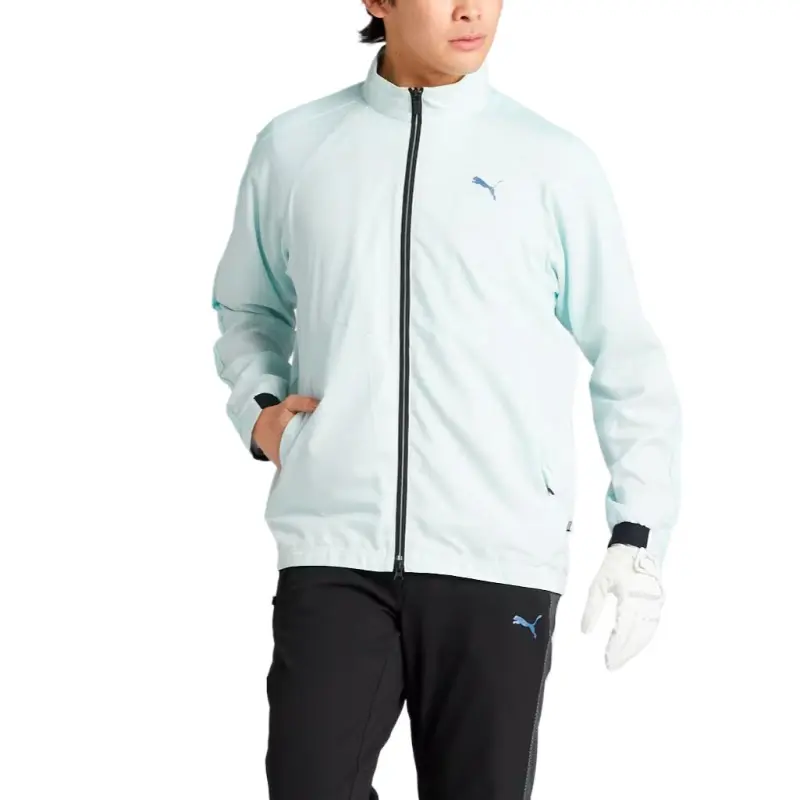PUMA PF Tech Line Golf Clothing Men's Tranquil Blue-4