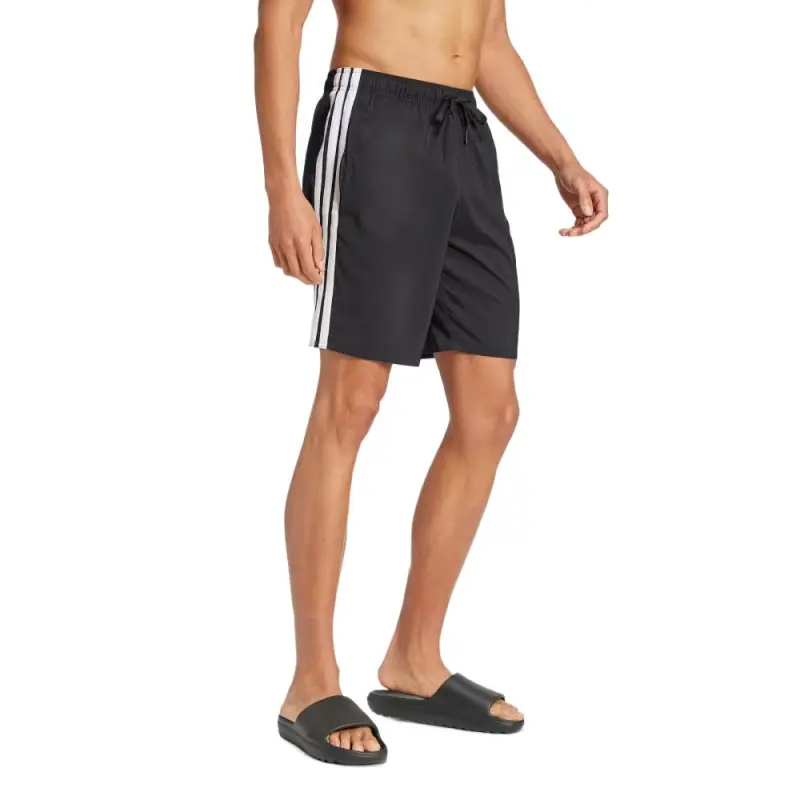 Adidas Free Shipping With AdiClub 3 Stripes Swim Shorts 8 Inch-3