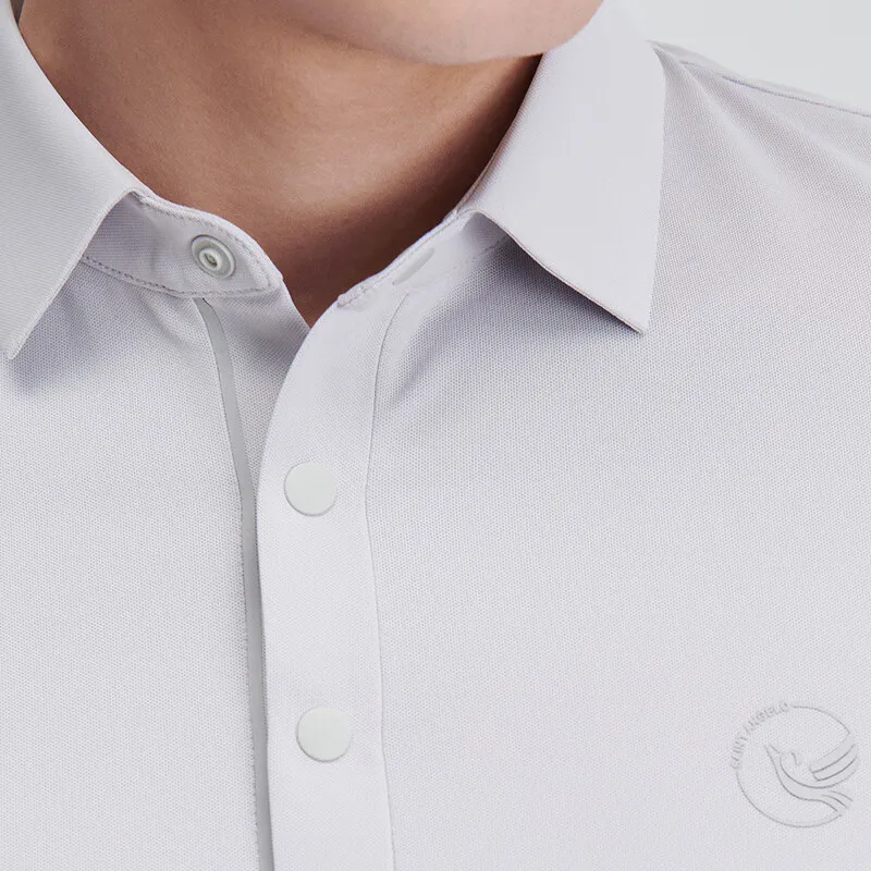SAINT ANGELO Polo Shirts Unisex-4