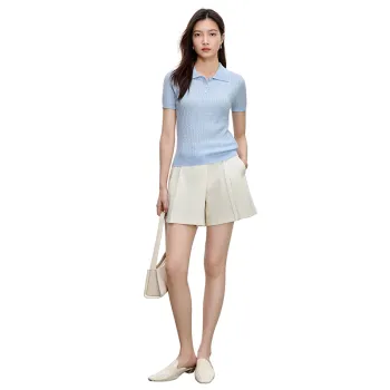 SENTUBILA Casual Shorts Women's