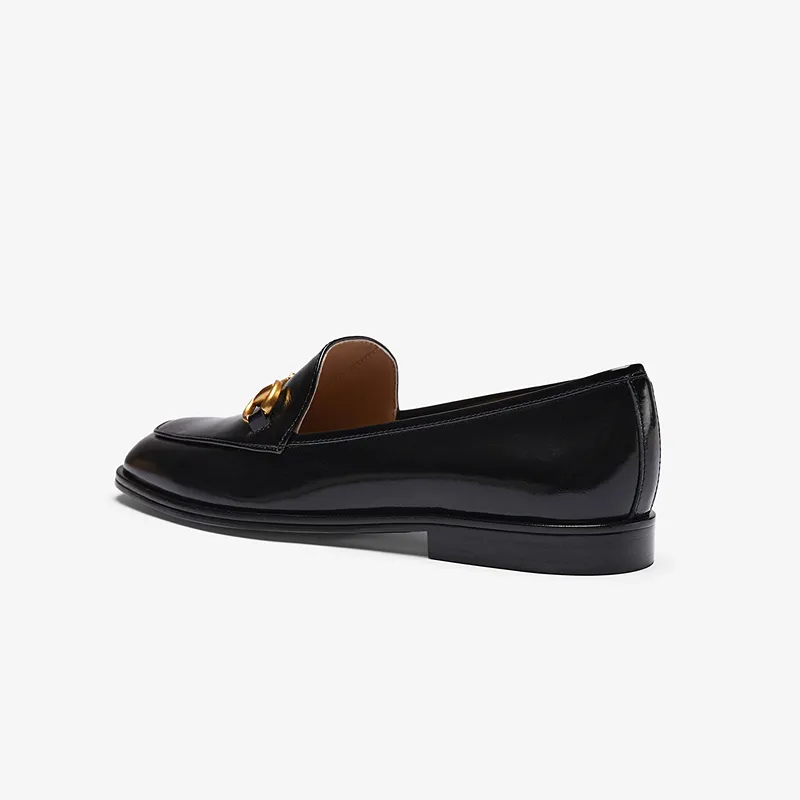 LE SAUNDA Loafers Women's Black-3