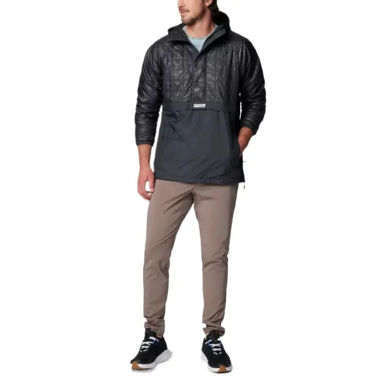 Columbia PFG Uncharted Jacket Men's Black-3