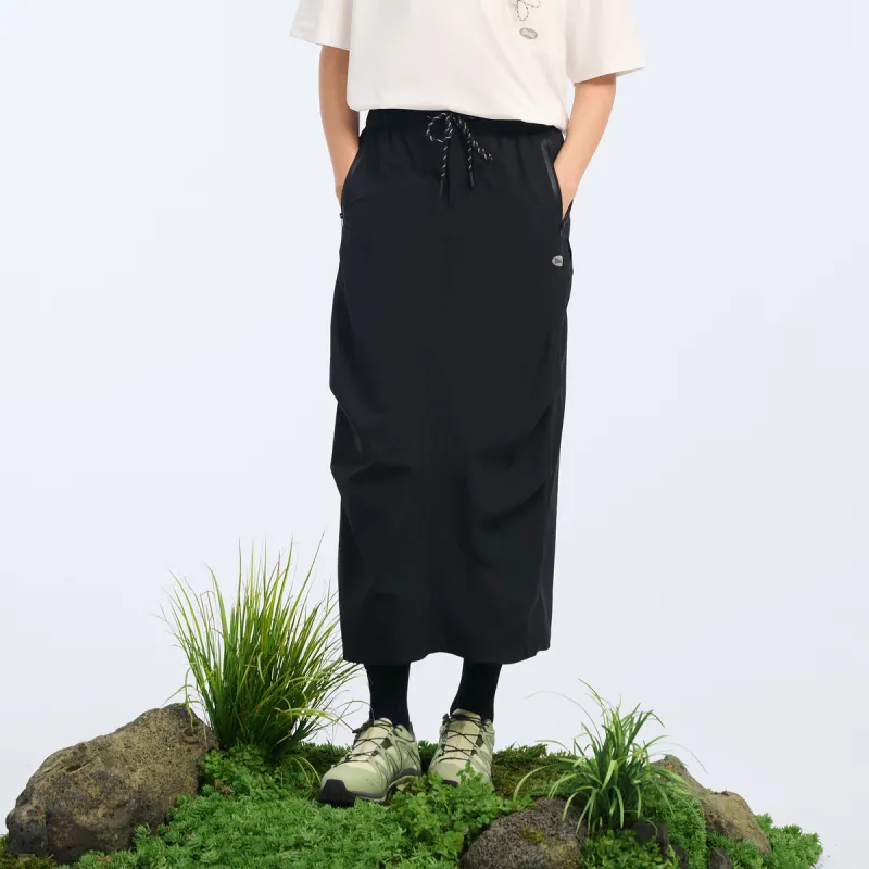 LONSDALE Cargo Short Skirts Women's Black-5