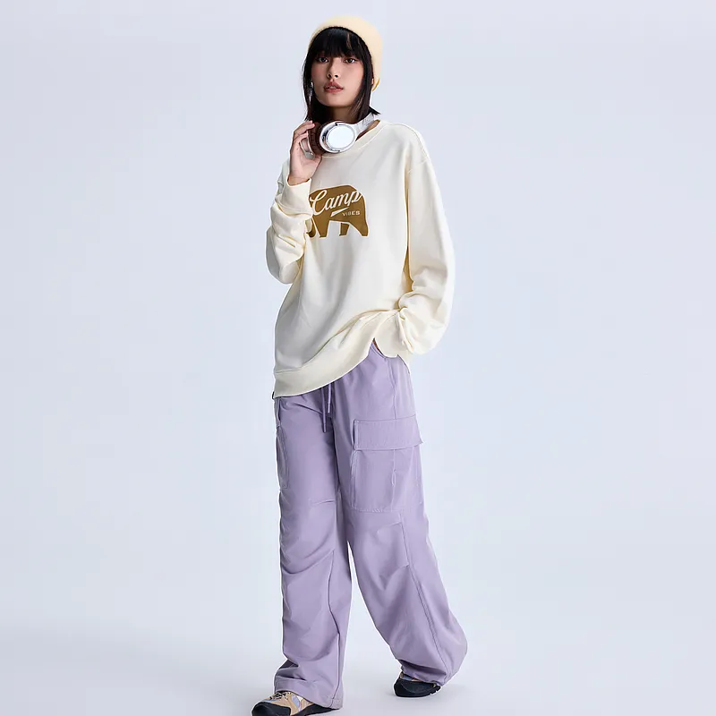 Metersbonwe FW24 Sweatshirt Unisex-1