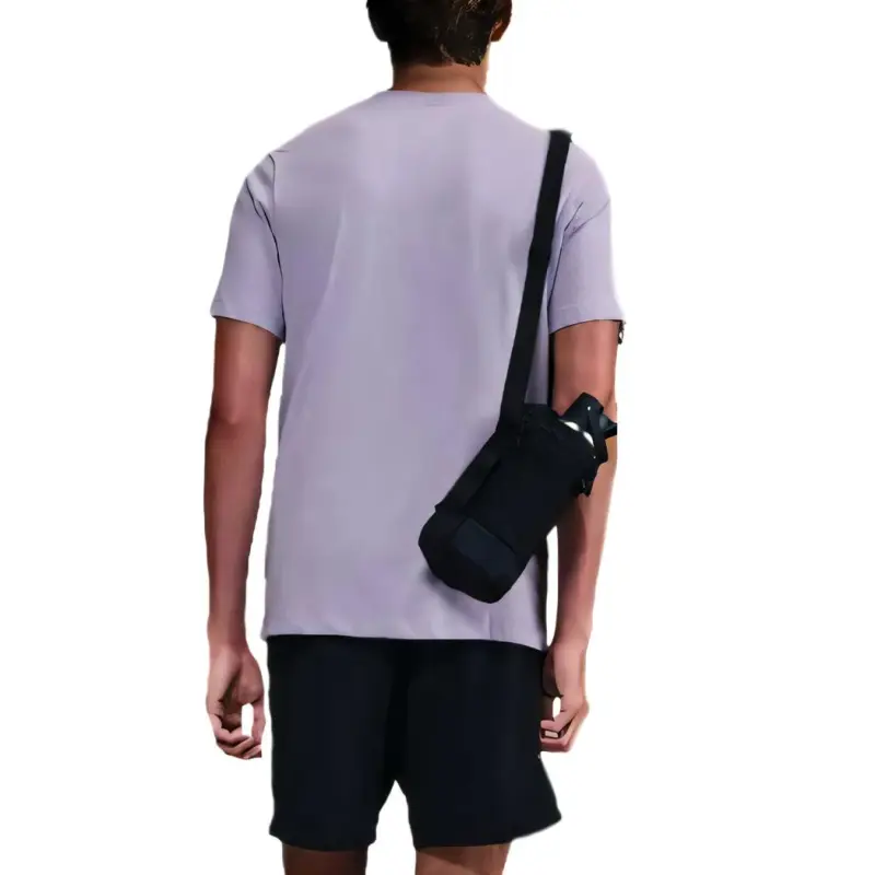 Nike Dri FitSwoosh T Shirt Men's Purple-1