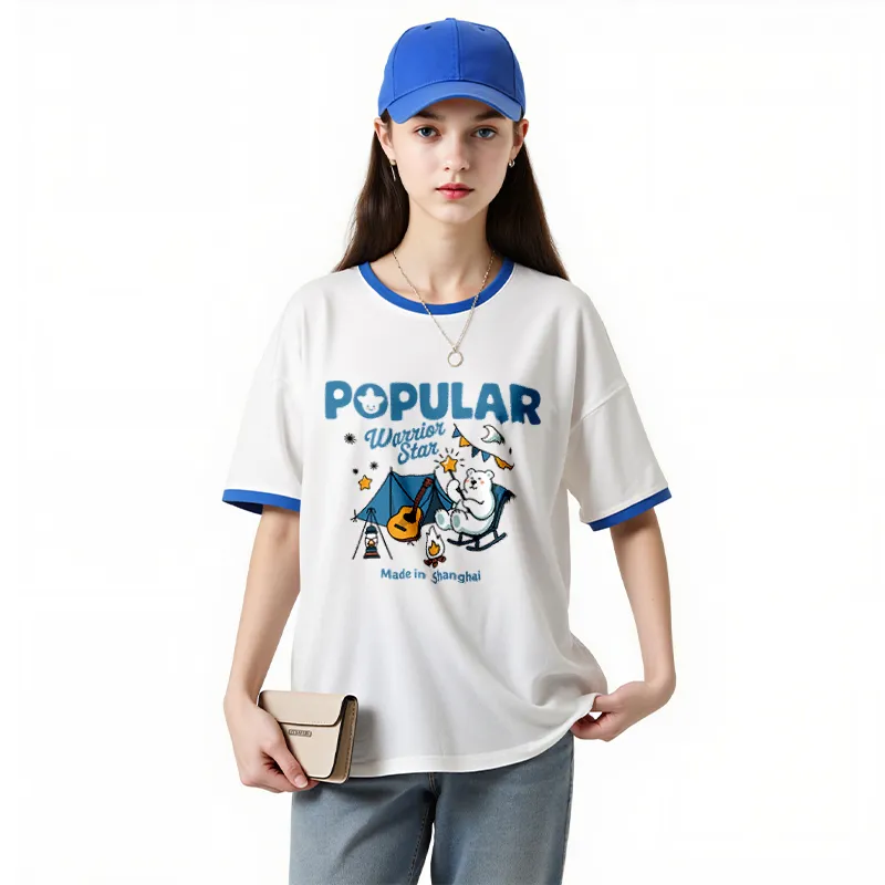 FAIRWHALE T Shirts Women's-14