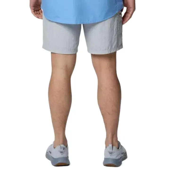 Columbia PFG Bahama Casual Shorts Men's Gray-1