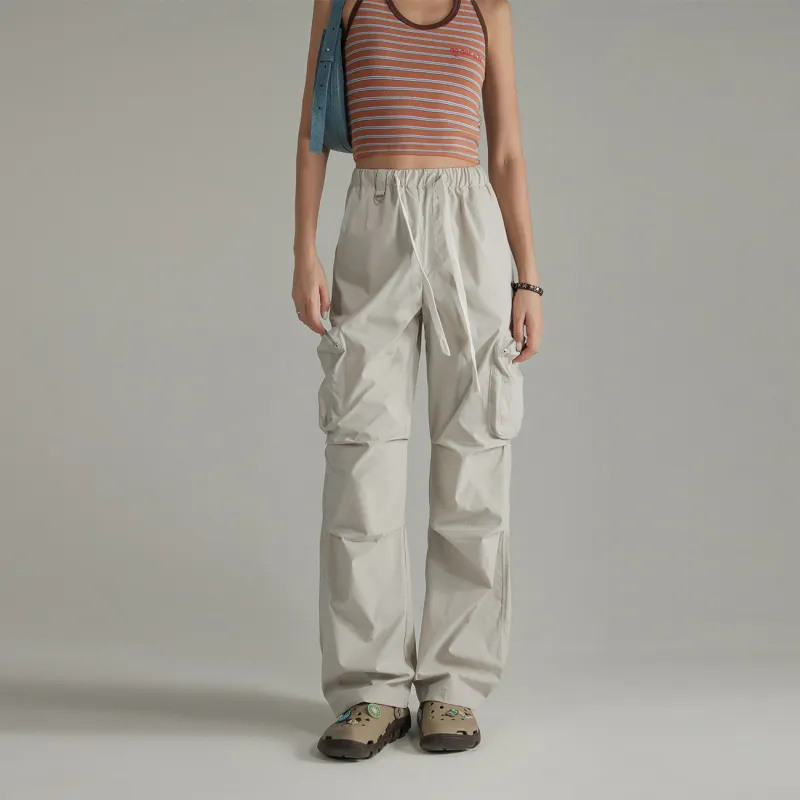 NO ONE ELSE Casual Pants Unisex-1