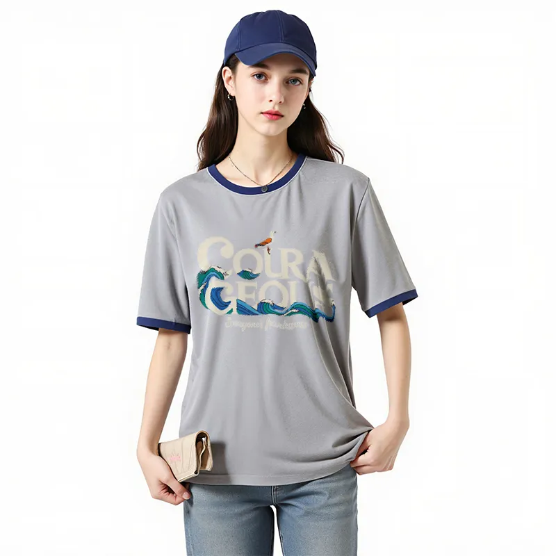 FAIRWHALE T Shirts Women's-26