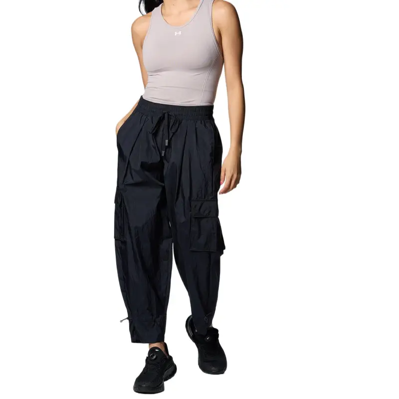 Under Armour Woven Collection Casual Pants Women's Black 001-2