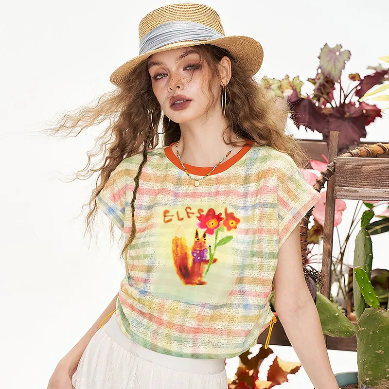 ELF SACK T Shirts Women's-8