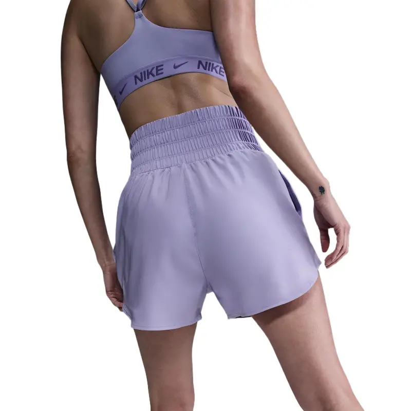 Nike One Women's Dri FIT Ultra High Waisted 3' Brief Lined Shorts-1