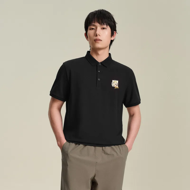 HLA Co authored Series By Artists Polo Shirt Men's-2