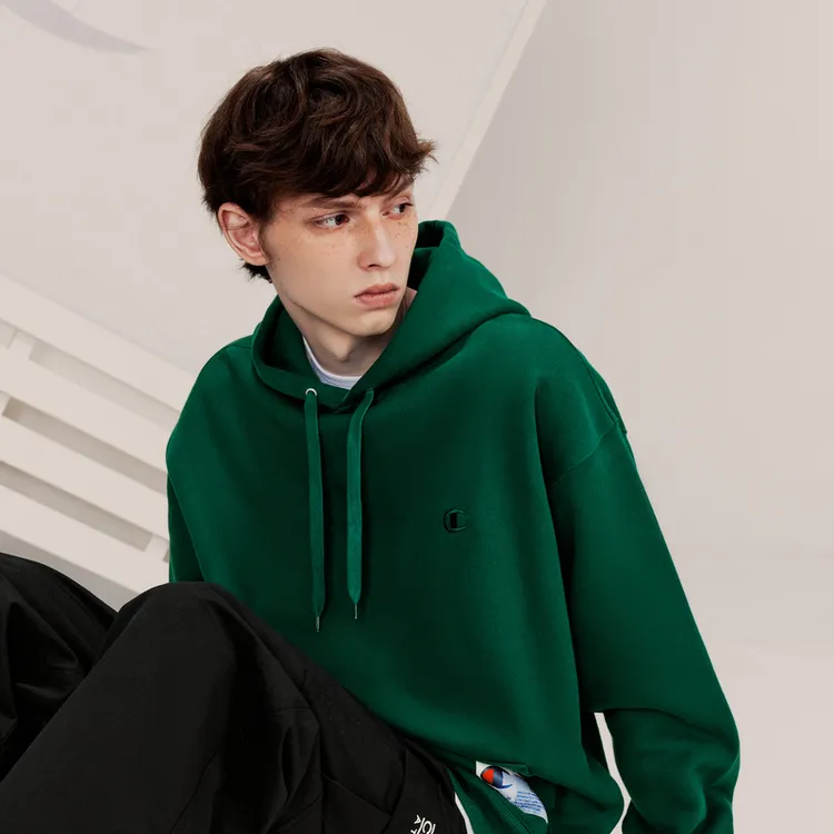 Champion Sweatshirt Japan Version Unisex-9