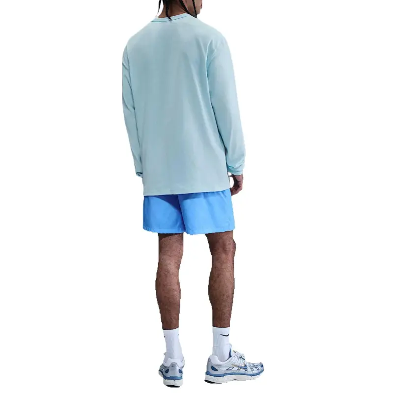 Nike Sportswear SS25 T Shirt Men's Blue 474-3