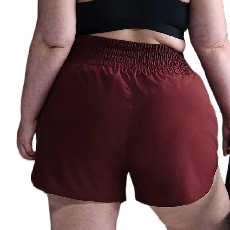 Nike Dri Fit One SS25 Casual Shorts Women's Red-2