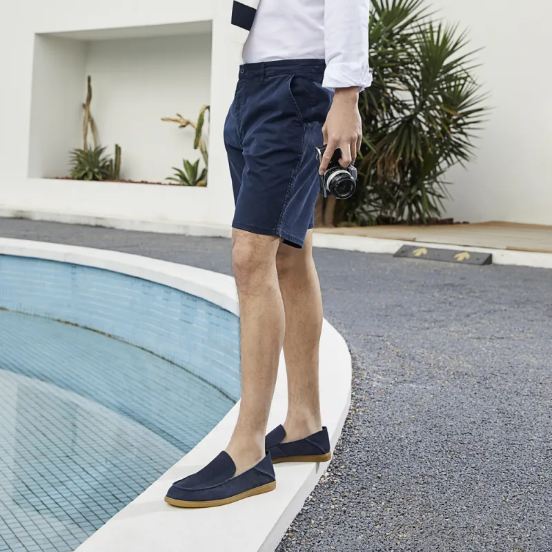 Clarks Loafers Men Marine Blue-5