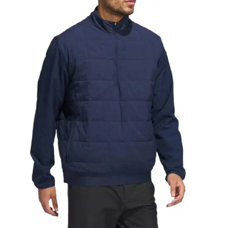 Adidas Ultimate365 Quilted Dwr Half Zip Sweatshirt-3