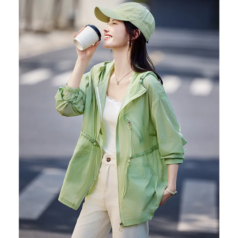 Still Quiet Cropped Coat Women's-2