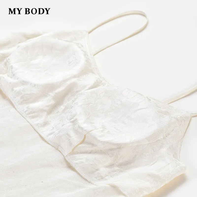 MY BODY Pajama Set Women's White-2