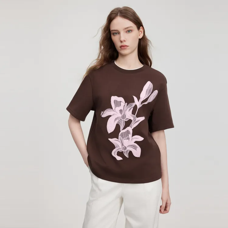 ELLE T Shirts Women's-2