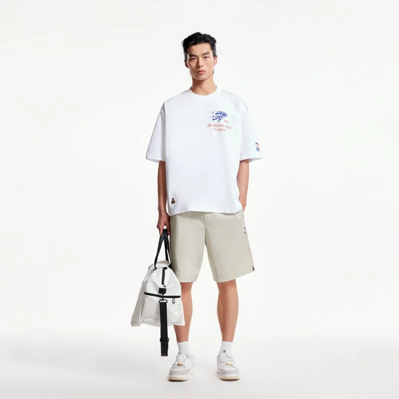 JACK JONES· JACK&JONESxNBA Casual Shorts Men's-3