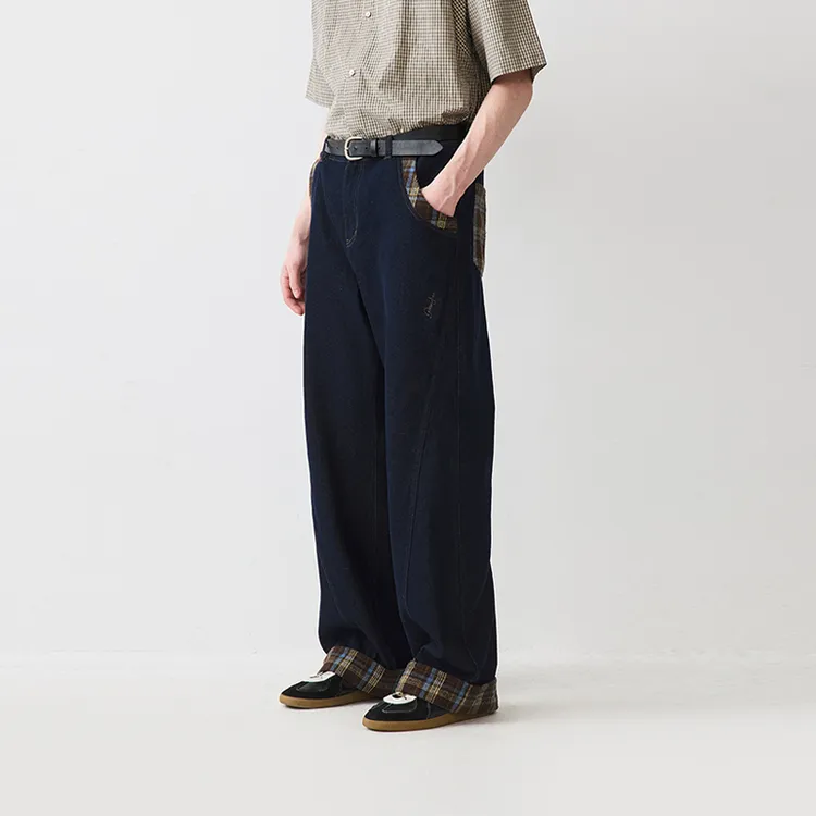 PSO Brand Jeans Unisex Blue-2